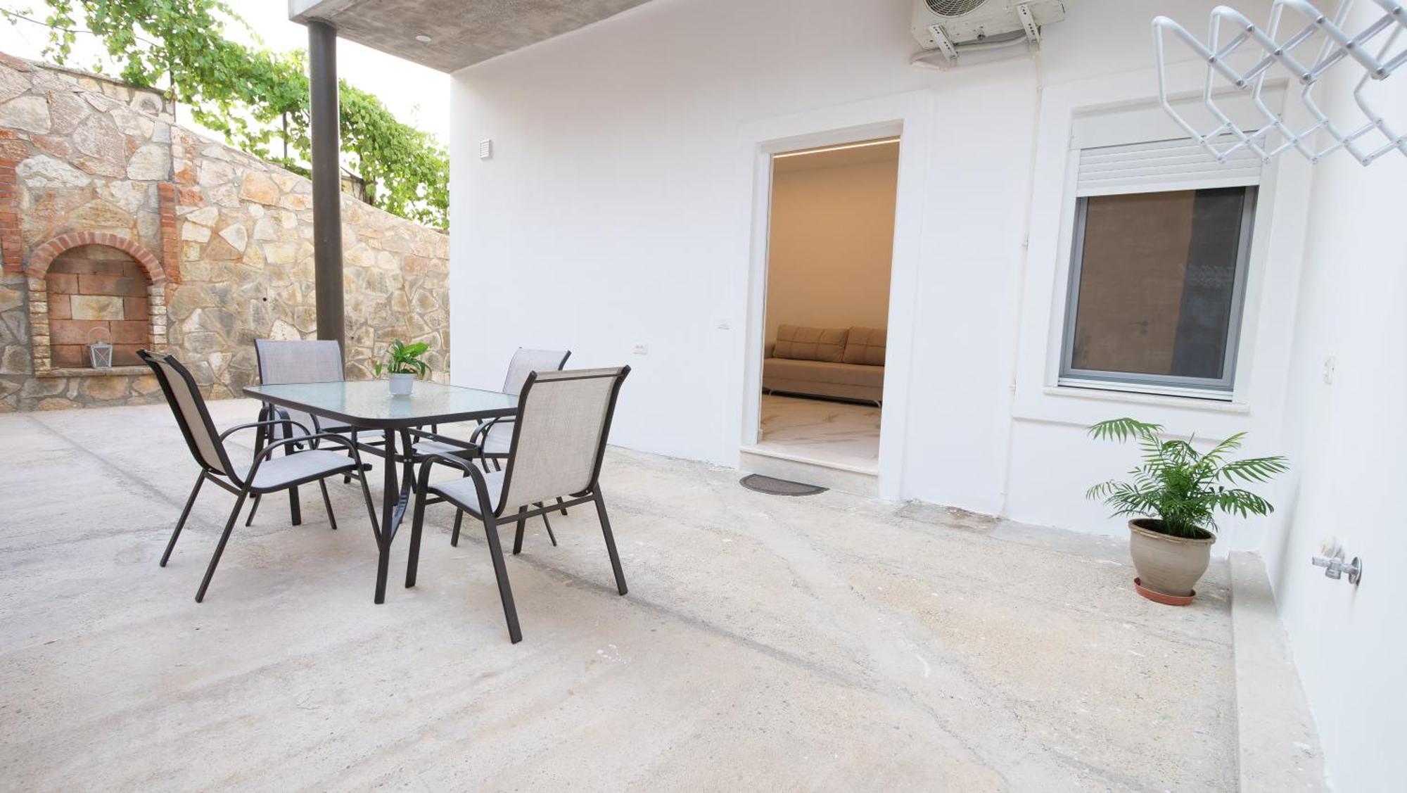 Blue Mare Apartments Saranda Kültér fotó
