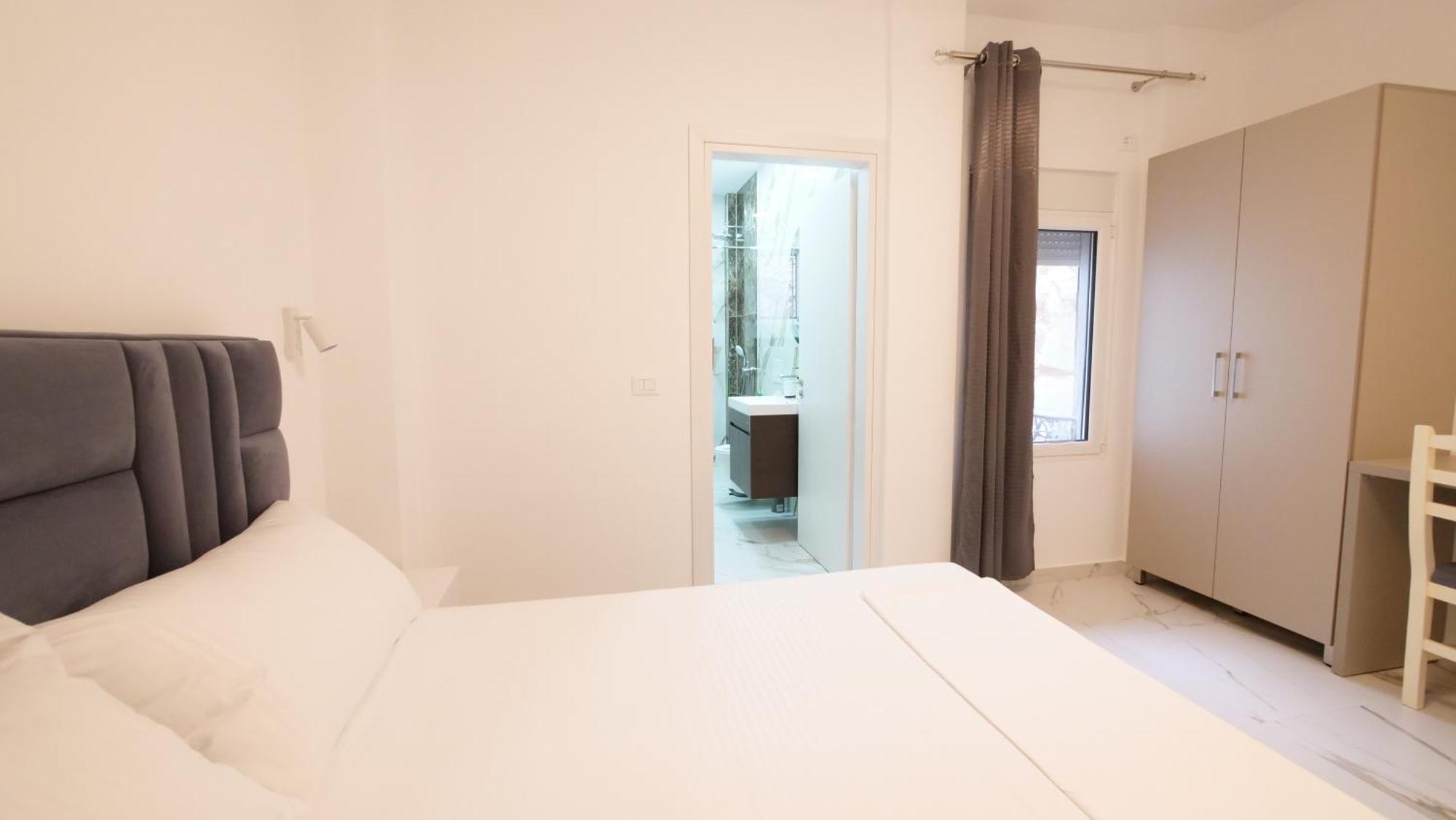 Blue Mare Apartments Saranda Kültér fotó