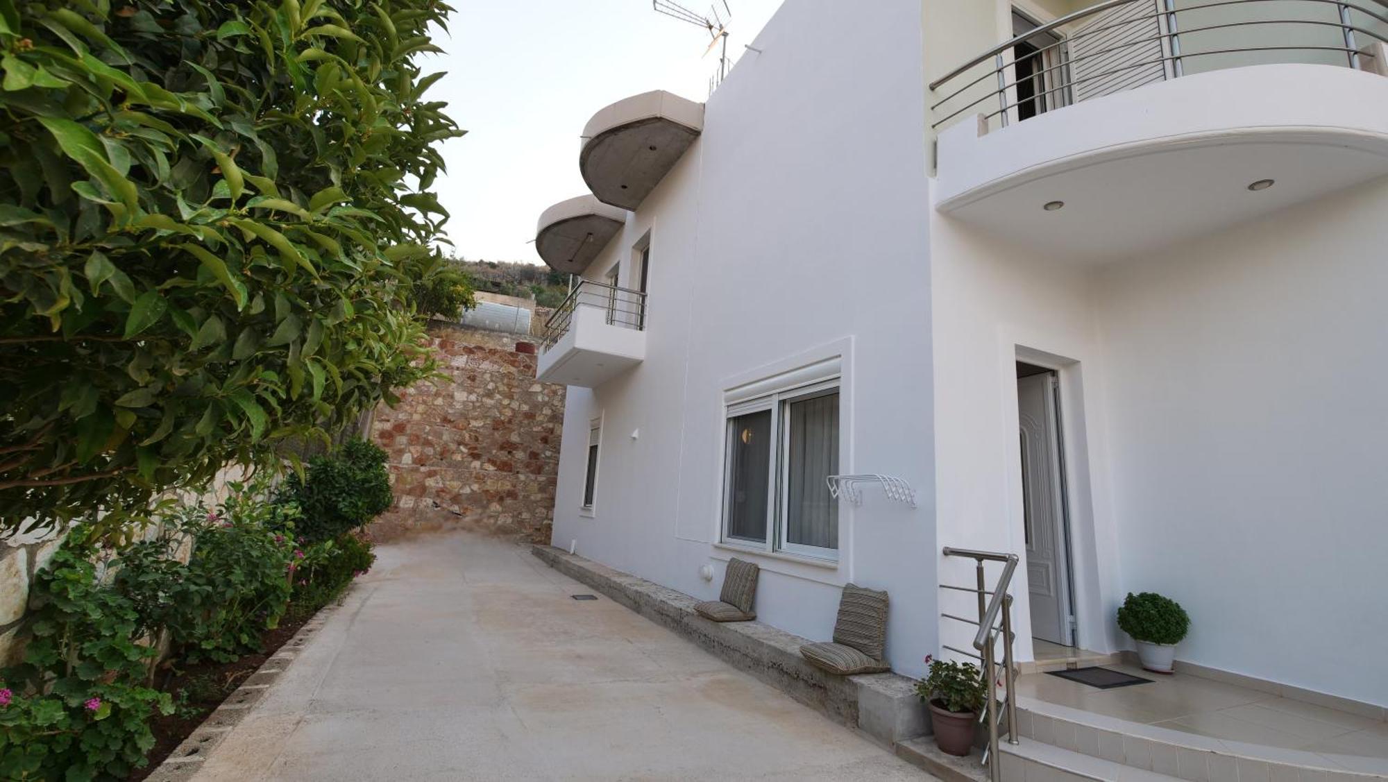 Blue Mare Apartments Saranda Kültér fotó