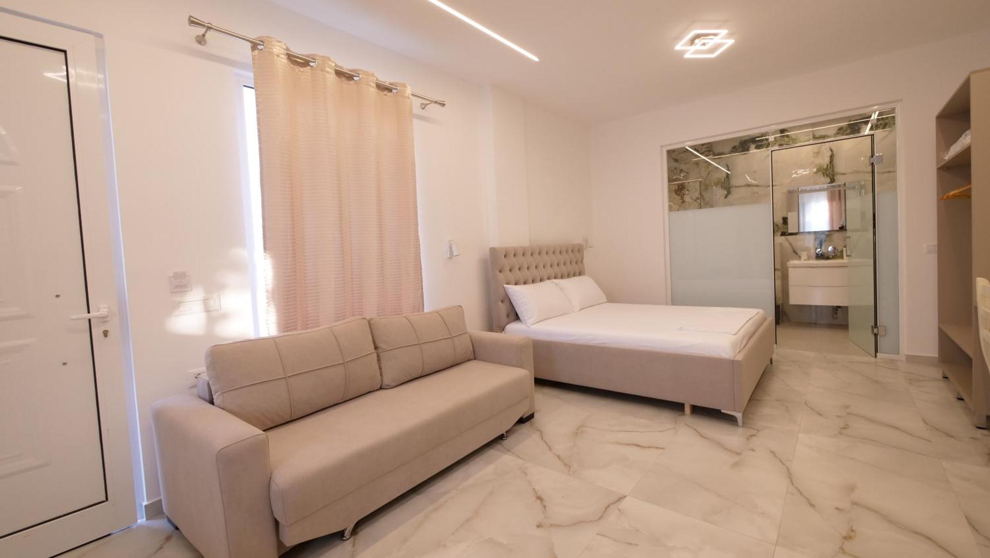 Blue Mare Apartments Saranda Kültér fotó