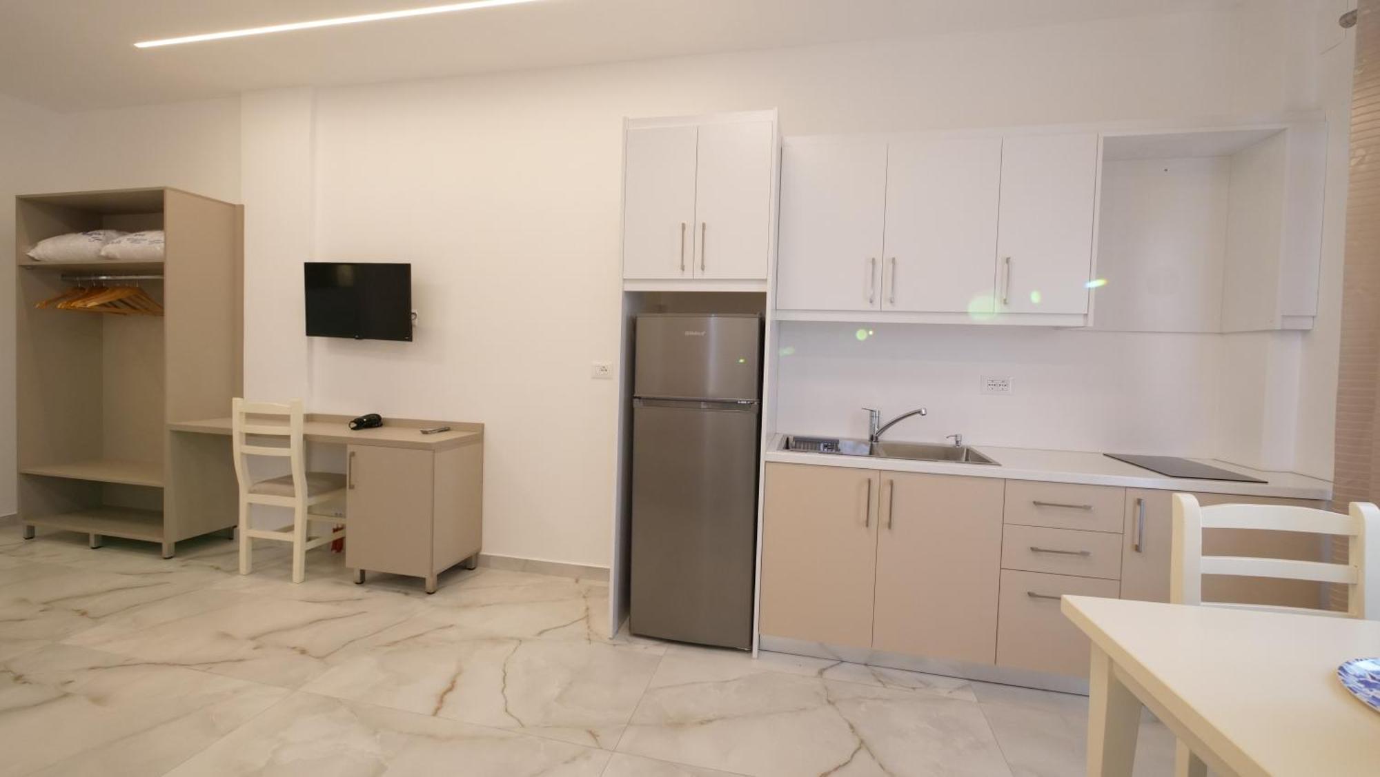 Blue Mare Apartments Saranda Kültér fotó