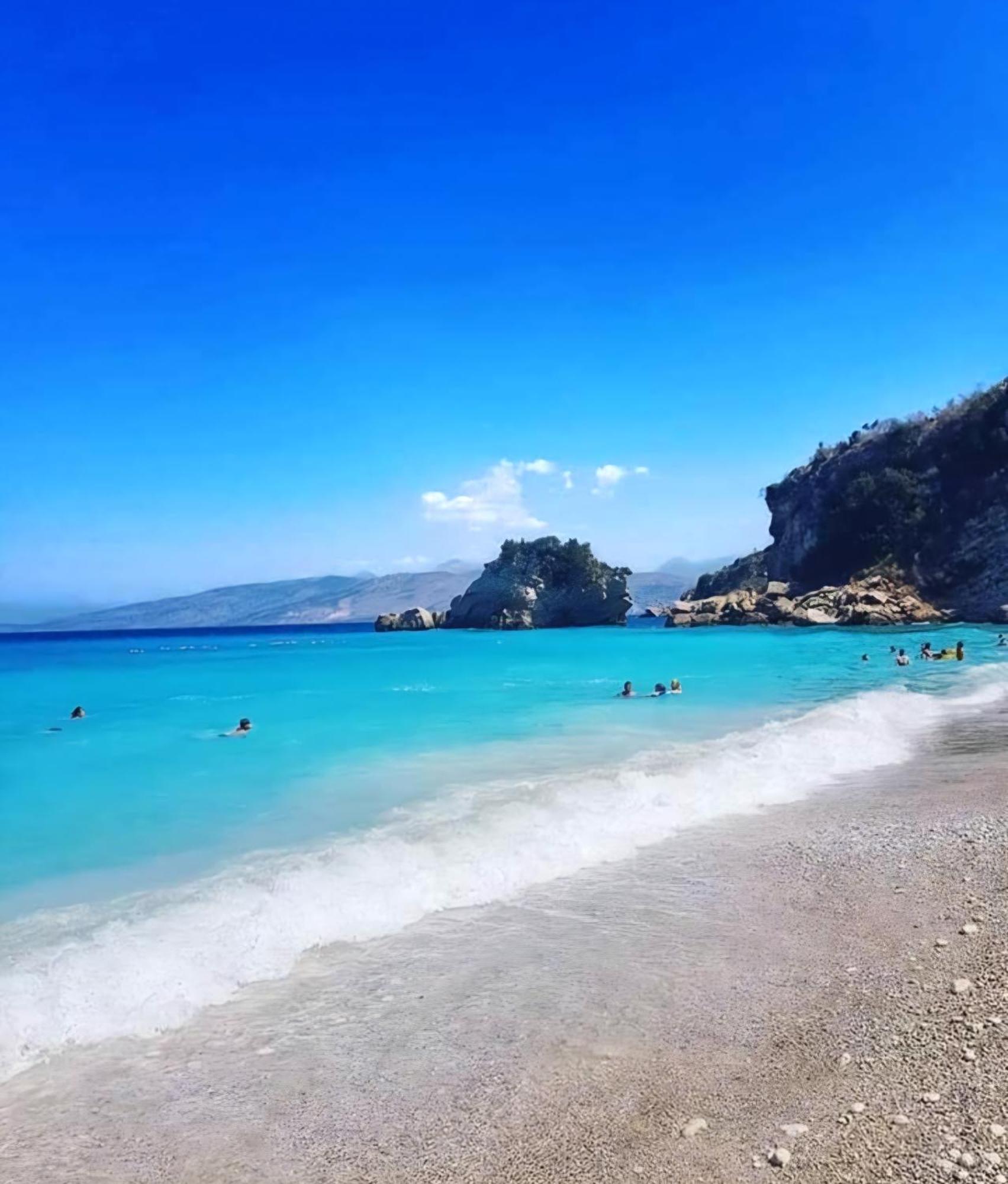 Blue Mare Apartments Saranda Kültér fotó