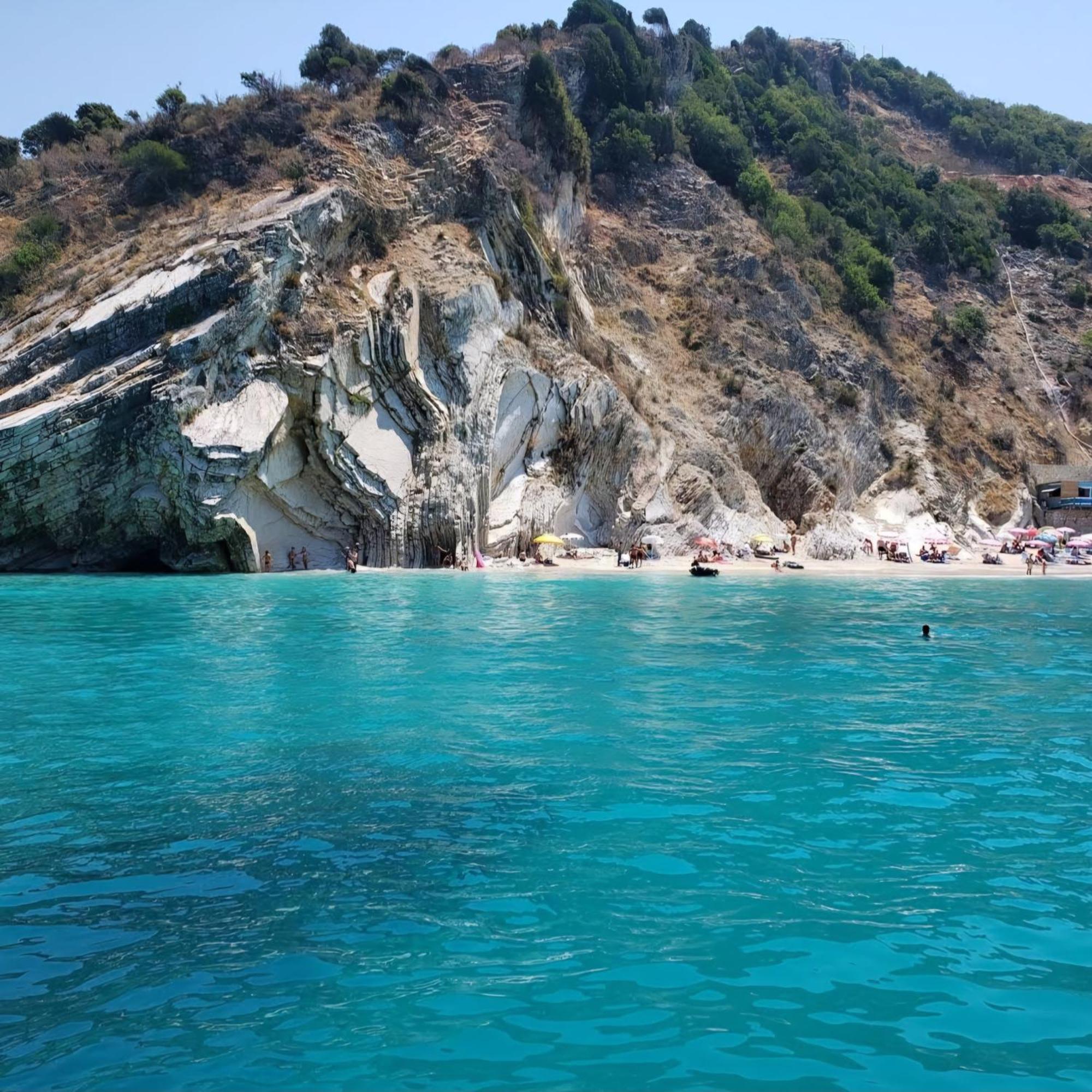 Blue Mare Apartments Saranda Kültér fotó