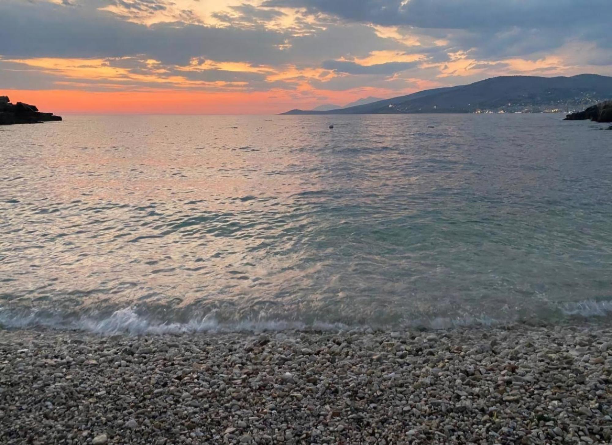 Blue Mare Apartments Saranda Kültér fotó