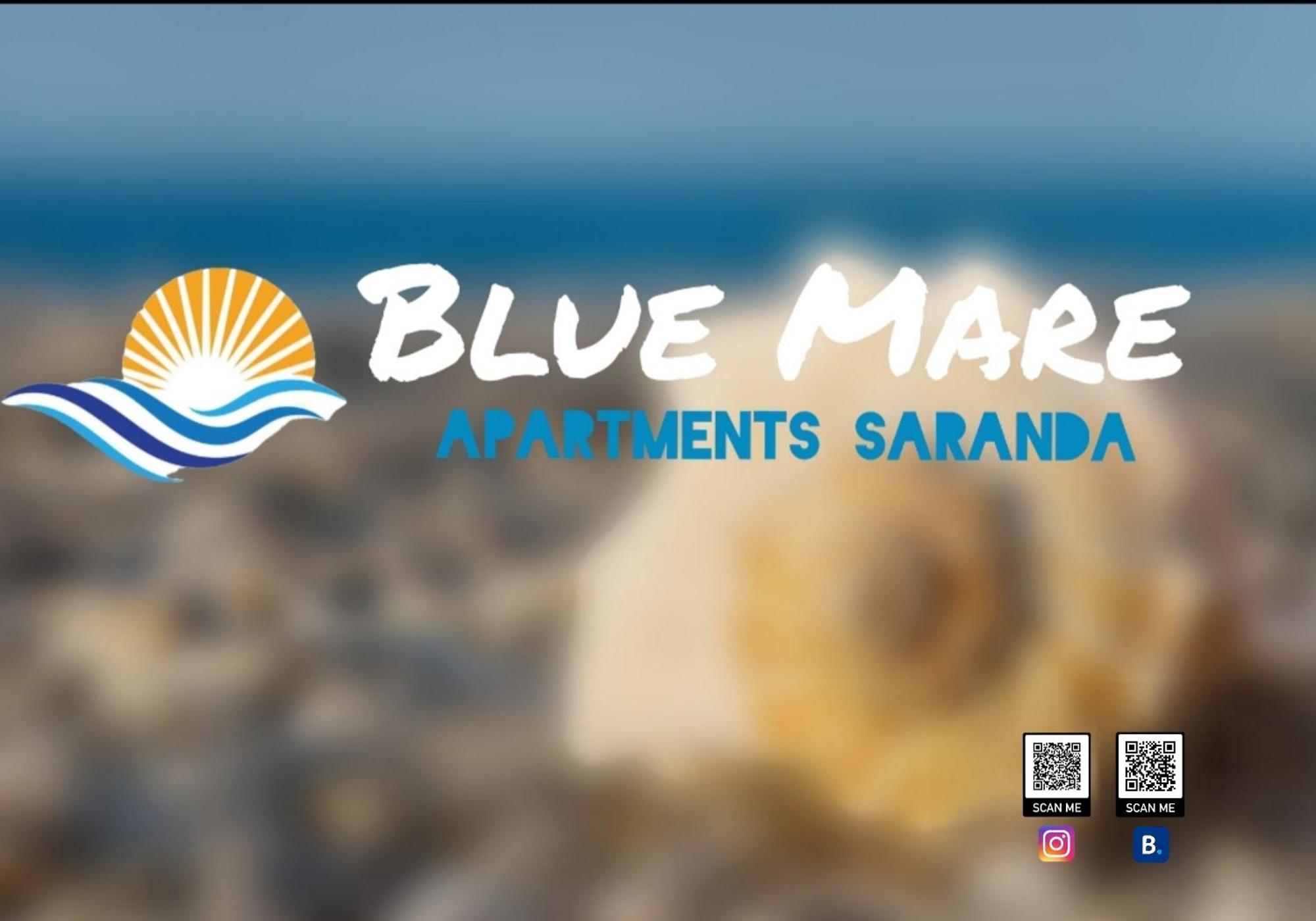 Blue Mare Apartments Saranda Kültér fotó