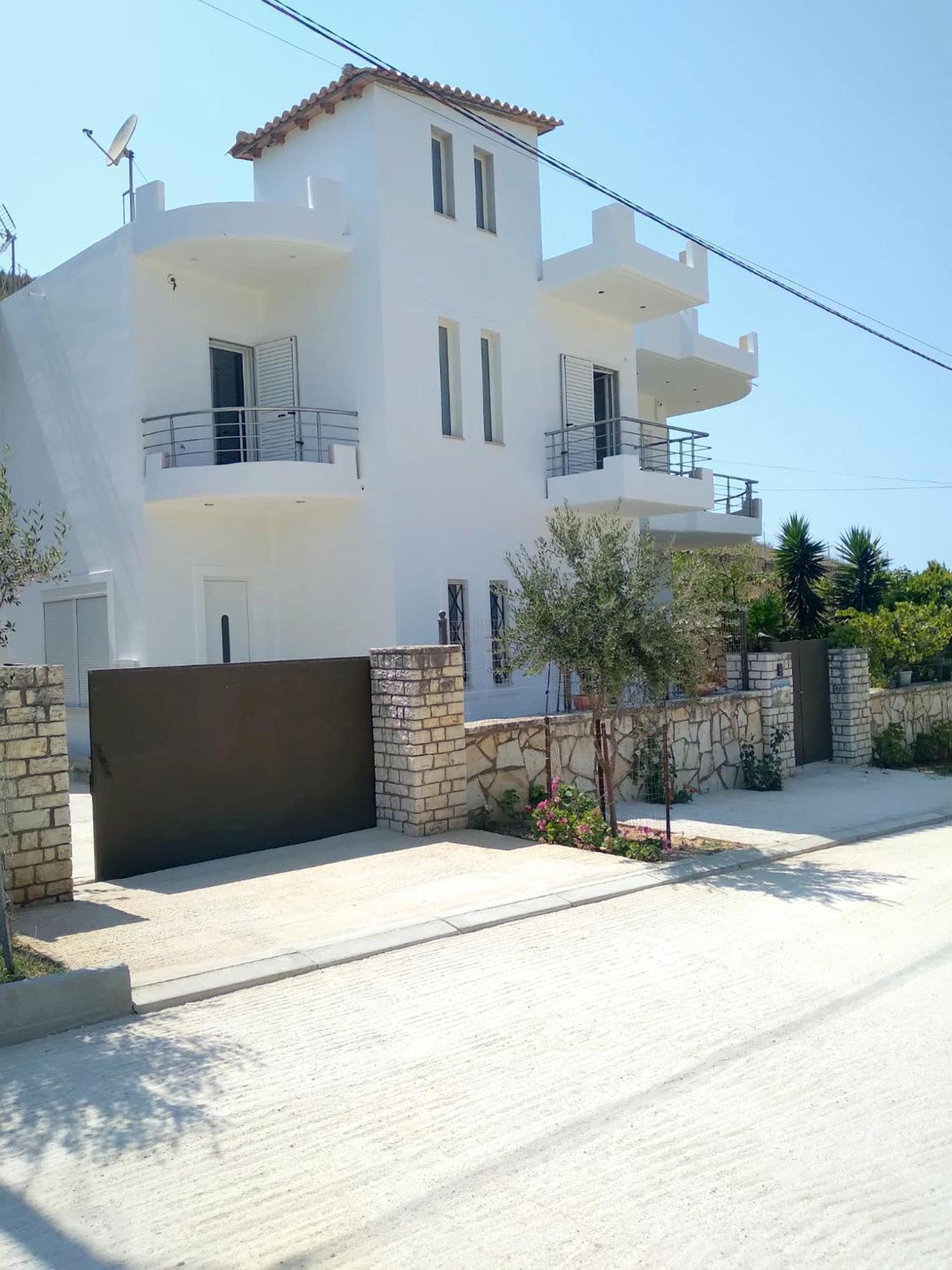 Blue Mare Apartments Saranda Kültér fotó
