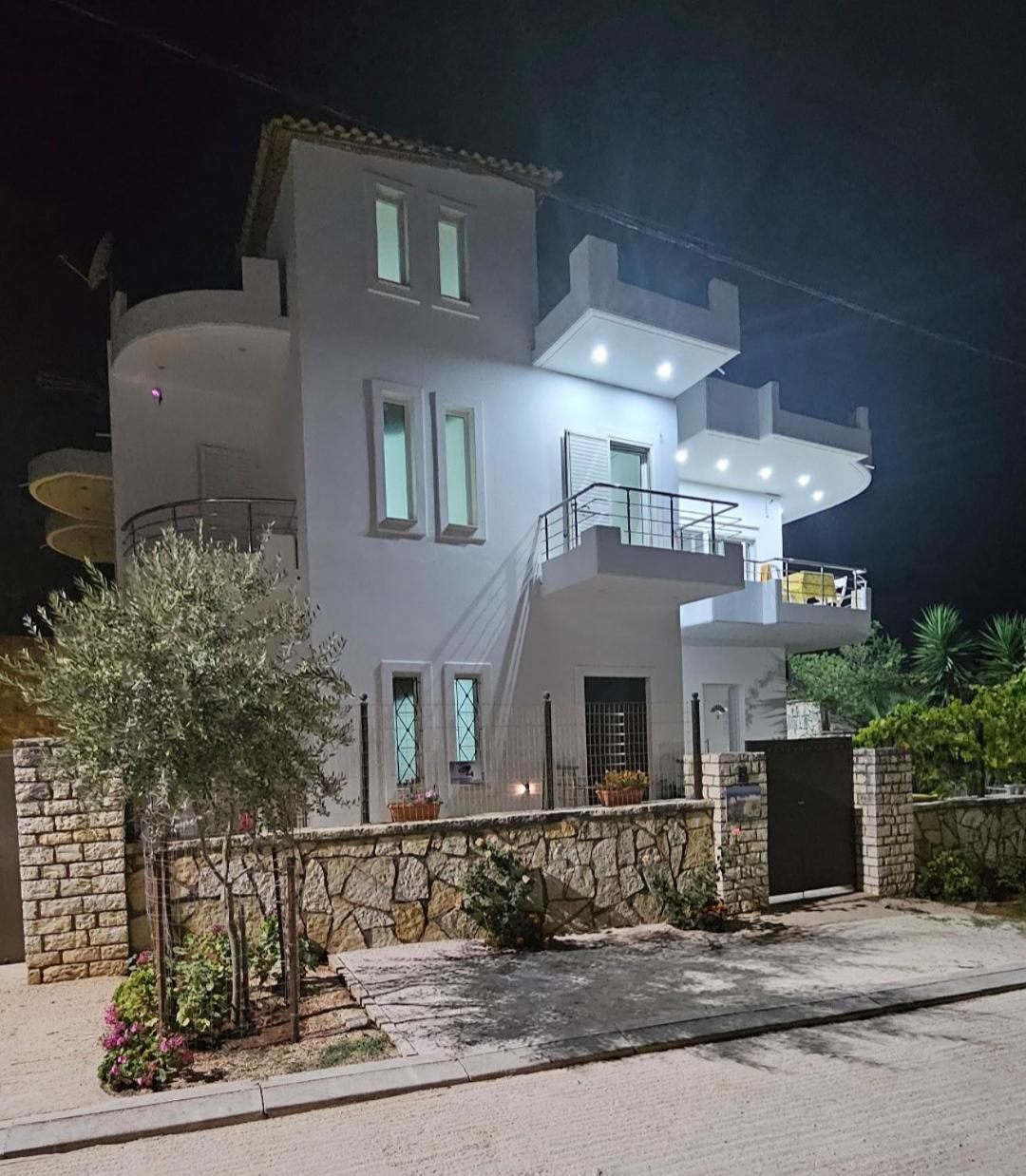Blue Mare Apartments Saranda Kültér fotó