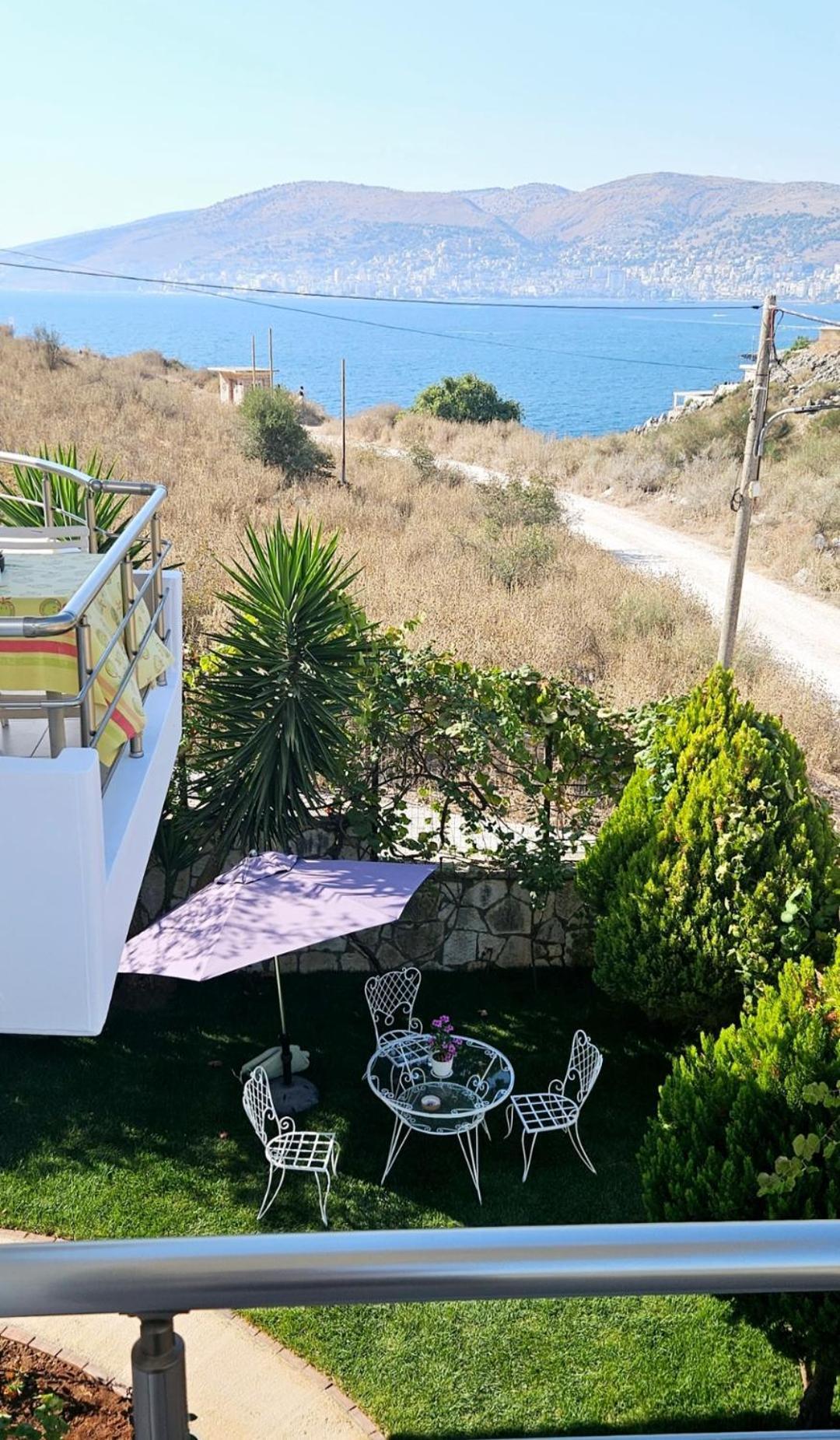 Blue Mare Apartments Saranda Kültér fotó