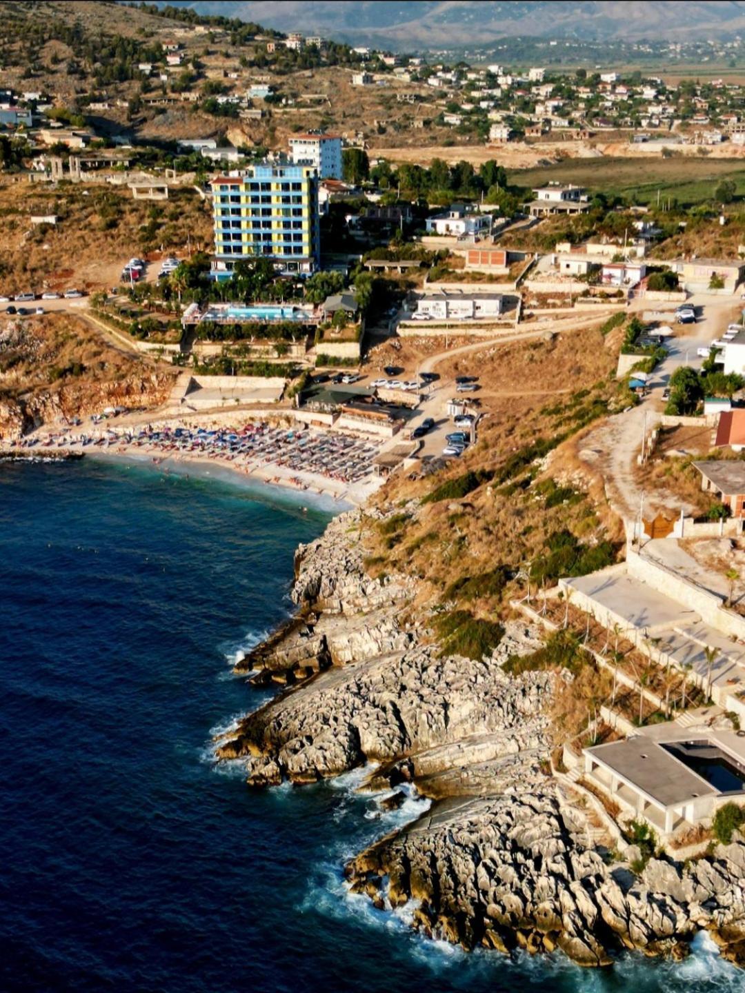 Blue Mare Apartments Saranda Kültér fotó