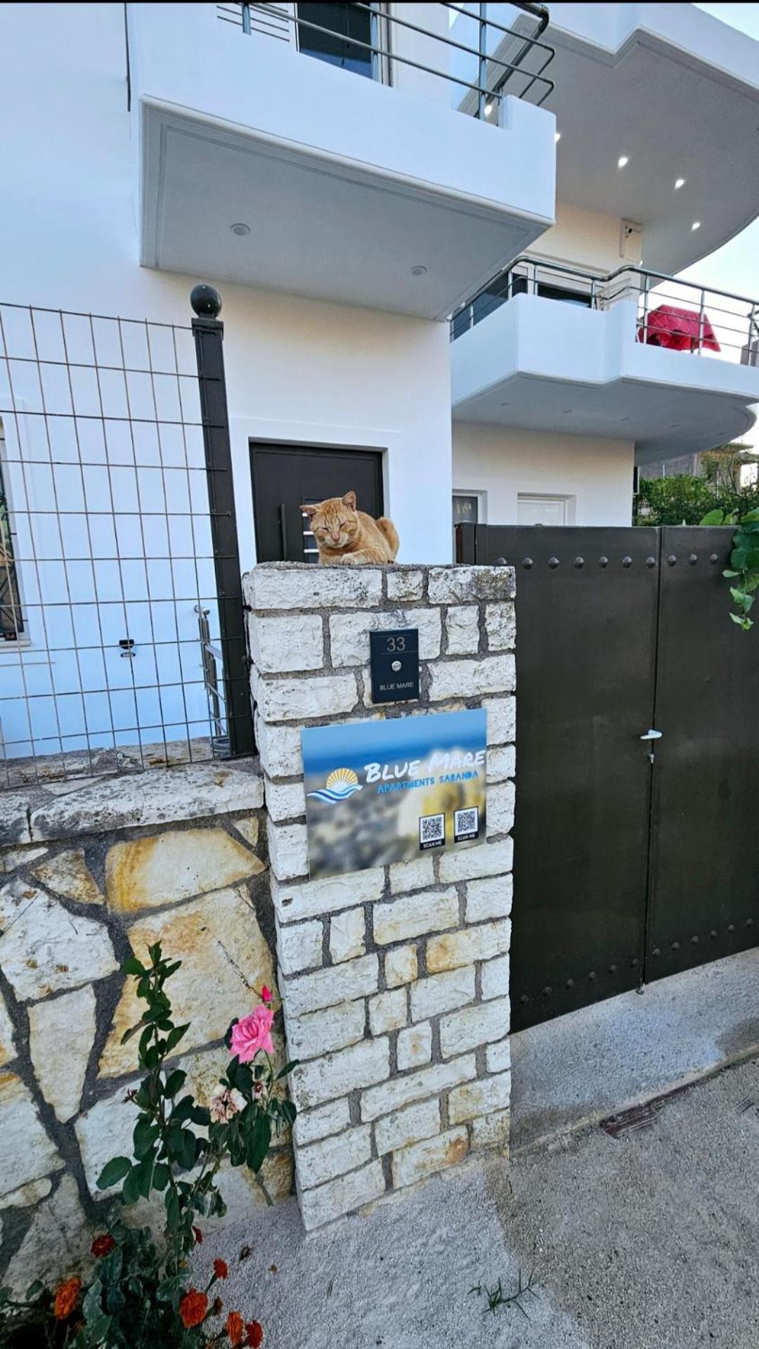 Blue Mare Apartments Saranda Kültér fotó