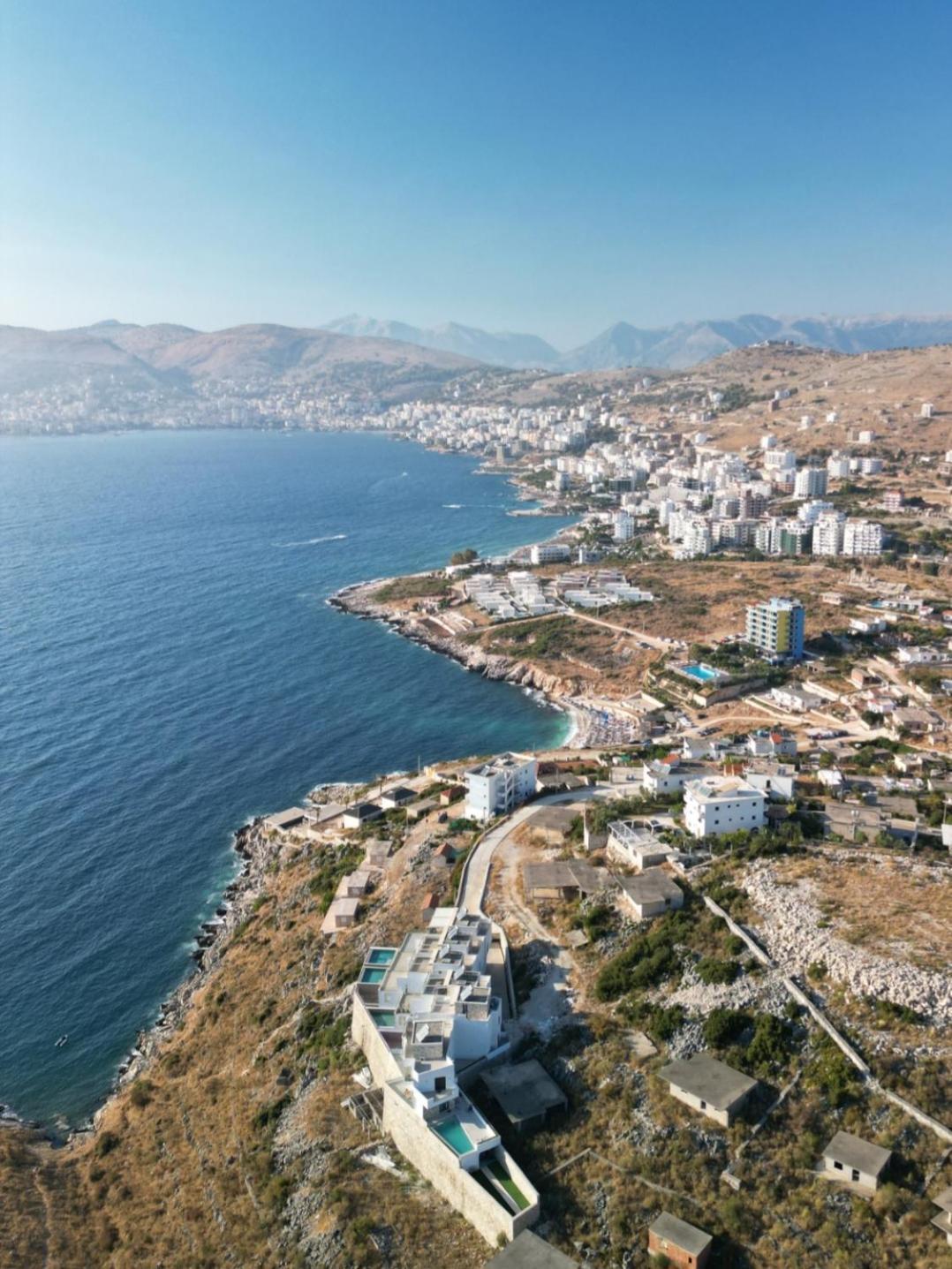 Blue Mare Apartments Saranda Kültér fotó
