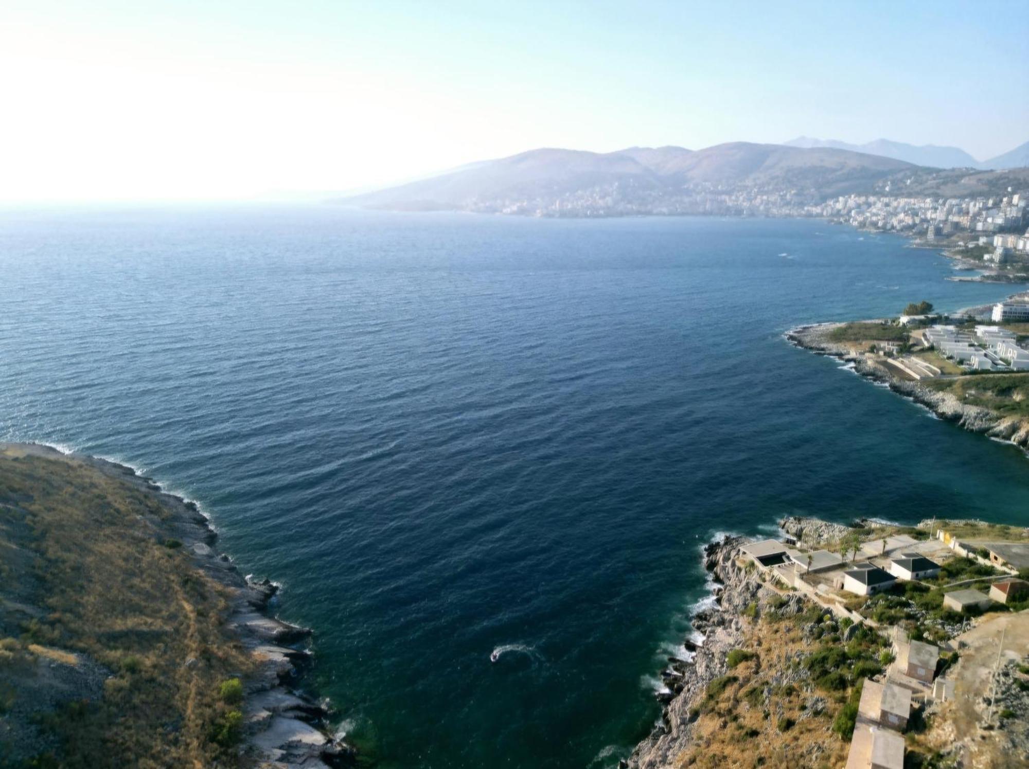 Blue Mare Apartments Saranda Kültér fotó