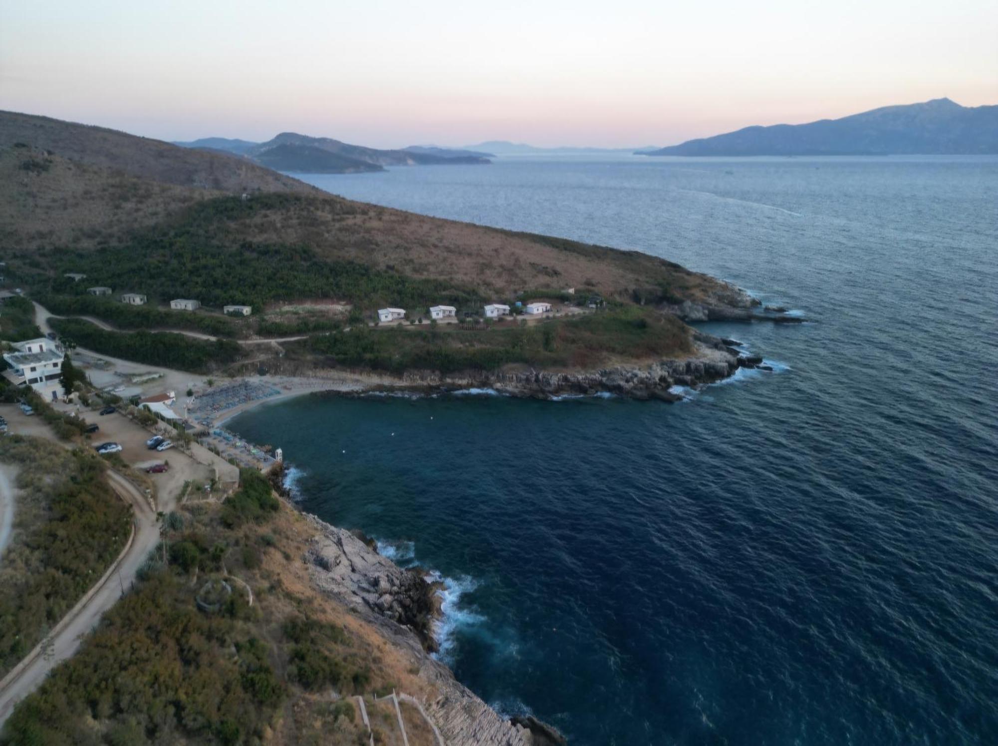 Blue Mare Apartments Saranda Kültér fotó