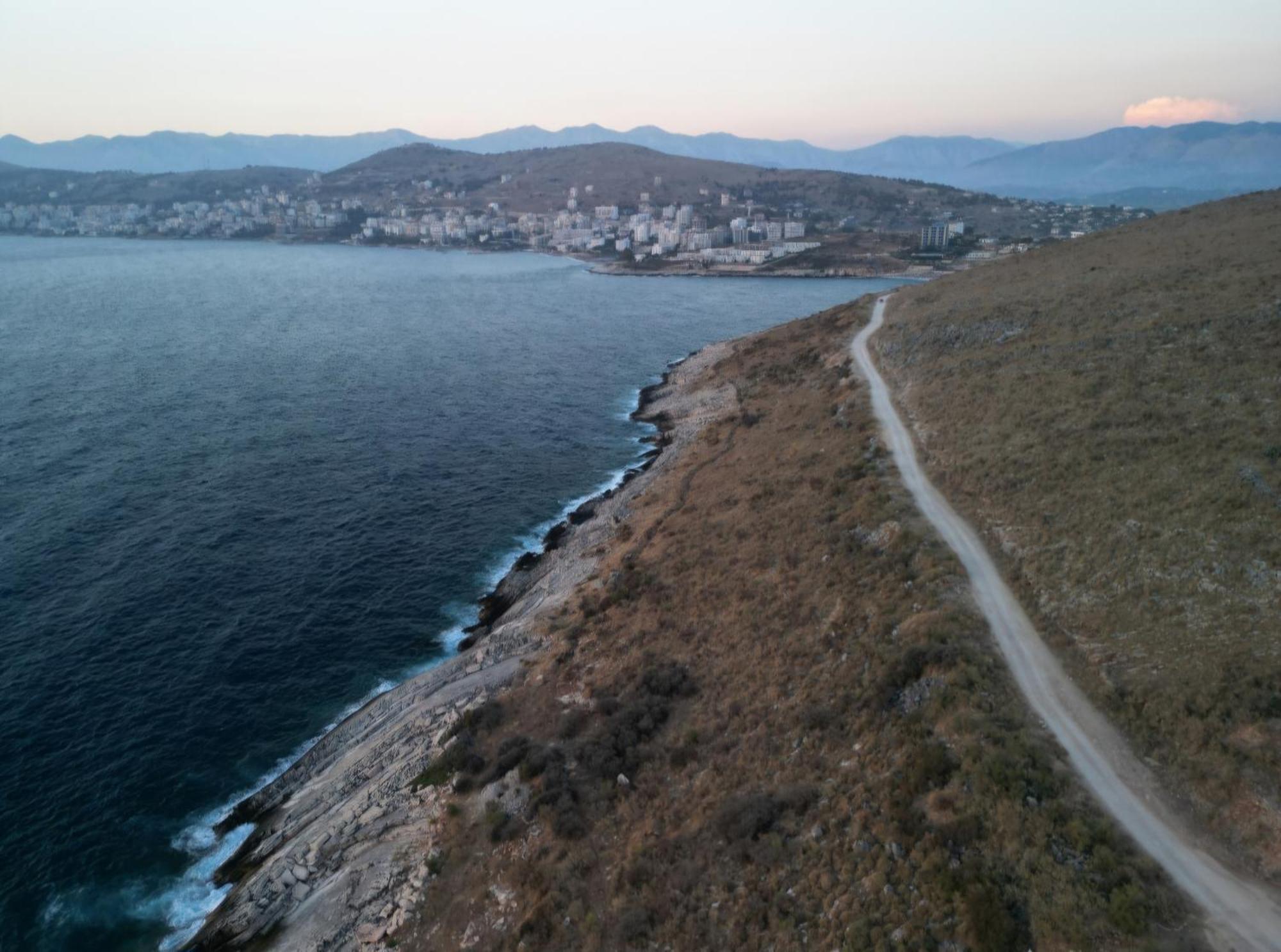 Blue Mare Apartments Saranda Kültér fotó